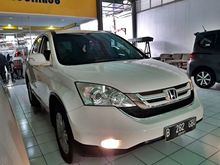 Honda CR-V 2.0 i-VTEC 2011 AT white elegant , Gesit irit , good condition