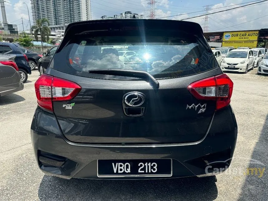 2018 Perodua Myvi H Hatchback