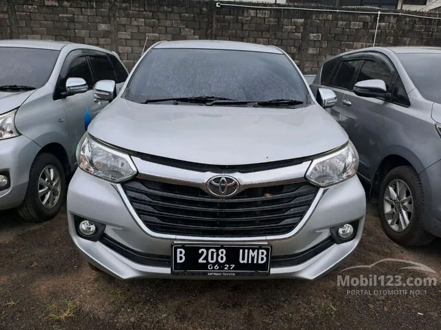 Jual Mobil Toyota Avanza 2017 G 1.3 di Jawa Barat Manual MPV Silver Rp 141.000.000