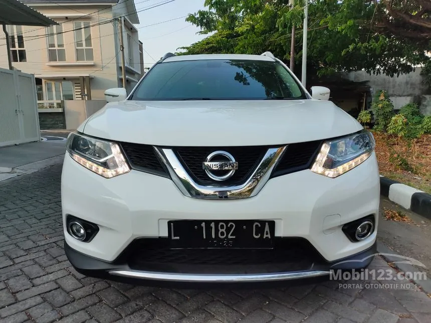 Jual Mobil Nissan X-Trail 2015 2.5 Di Jawa Timur Automatic SUV Putih Rp ...