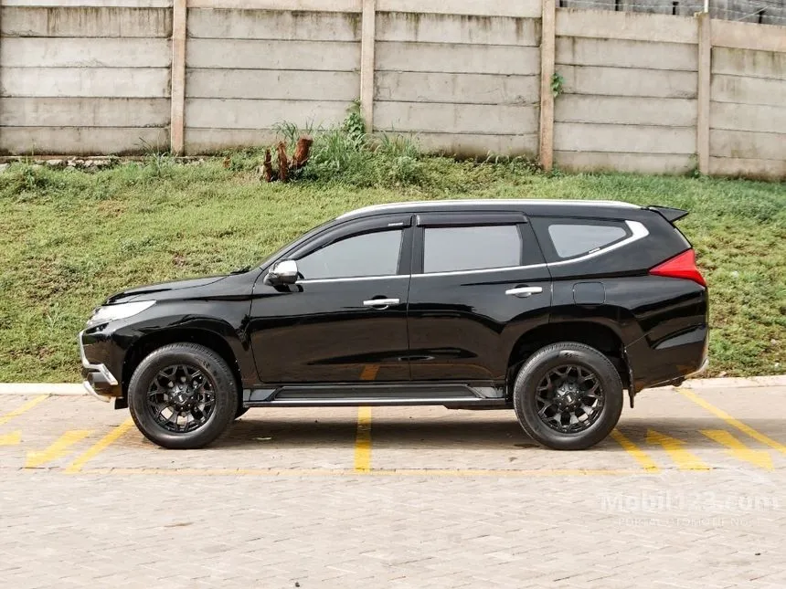 2016 Mitsubishi Pajero Sport Exceed SUV