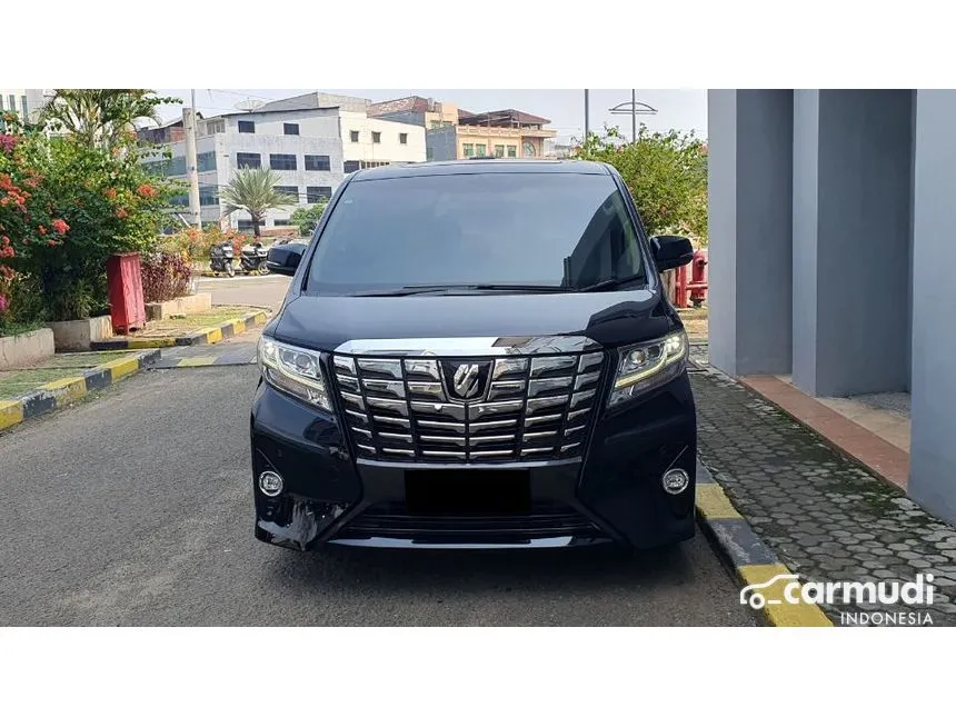 2017 Toyota Alphard G MPV