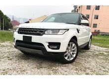 PRICE CAN NEGO!!! Land Rover Range Rover Sport 3.0 SE Plus SUV , BLIND SPOT , POWER BOOT , CRAZY PRICE DONT MISS OUT!!!