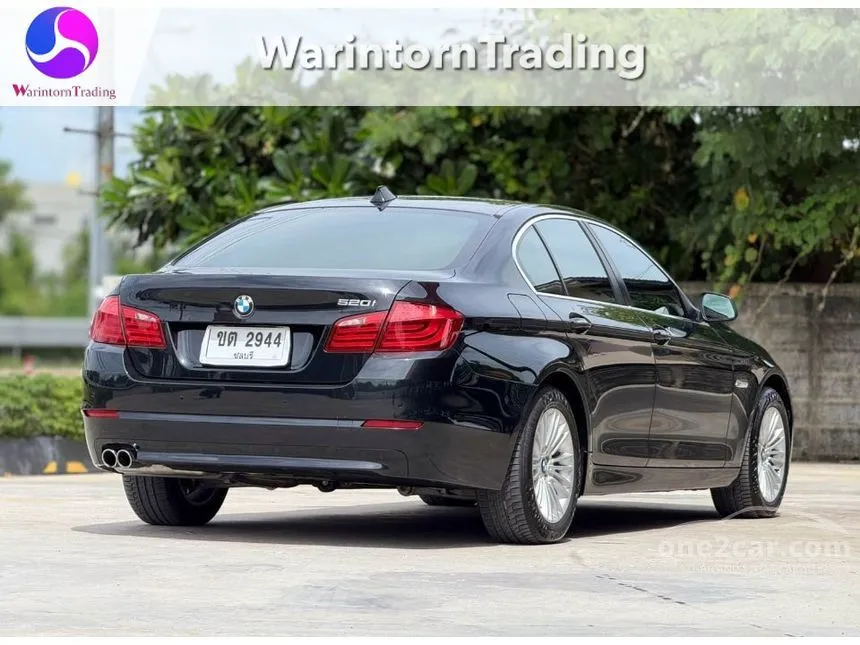 2012 BMW 520i Sedan