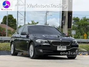 2012 BMW 520i 2.0 Sedan