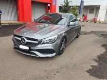 2017 Mercedes-Benz CLA200 1.6 AMG Coupe abu 22rban mls pajak panjang 1 tahun