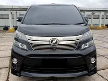 2014 Toyota Vellfire 2.4 ZG Van Wagon