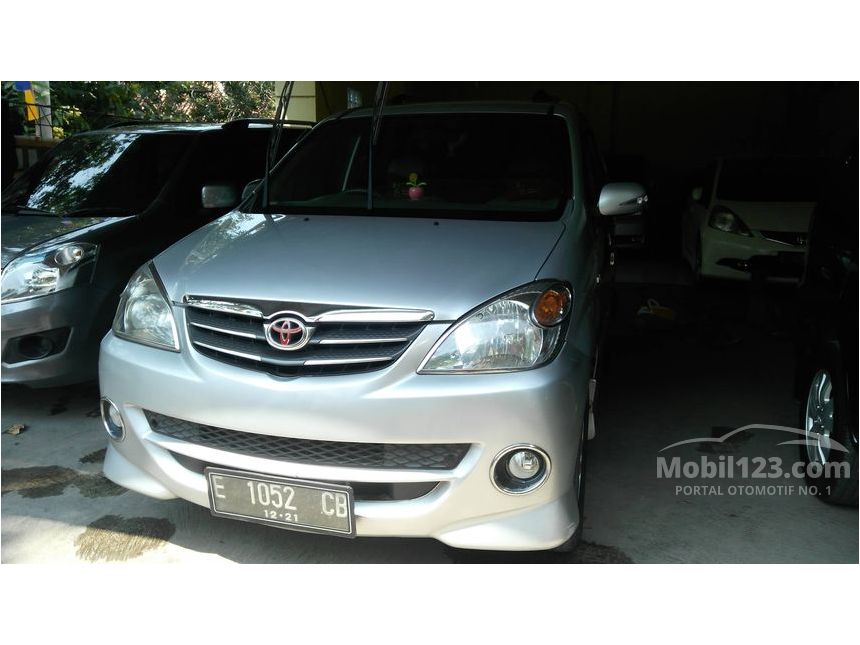 Jual Mobil  Toyota Avanza  2008  S 1 5 di Jawa Barat Manual 