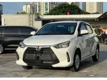 2026 Toyota Agya 1.2 G Hatchback