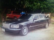 1988 Mercedes-Benz 500SEL W126 (ปี 79-91) V8 5.0 AT Sedan