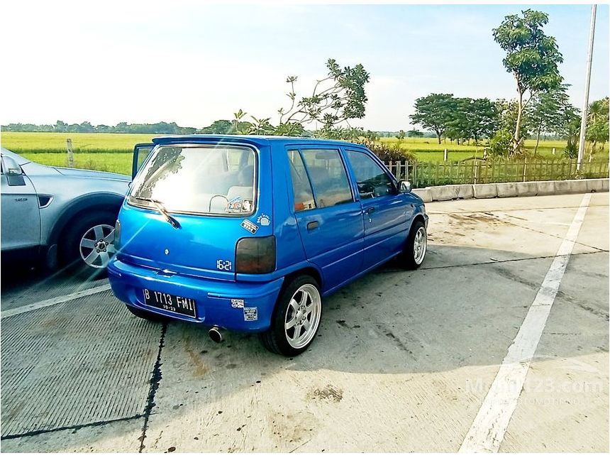 Jual Mobil  Daihatsu  Ceria  2002 KX  0 8 di Jawa Timur Manual 