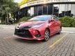 Jual Mobil Toyota Yaris 2022 S GR Sport 1.5 di Jawa Barat Automatic Hatchback Merah Rp 222.500.000