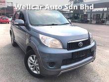 TOYOTA RUSH 1.5G 1 CAREFUL OWNER 7 SEATER SUV
