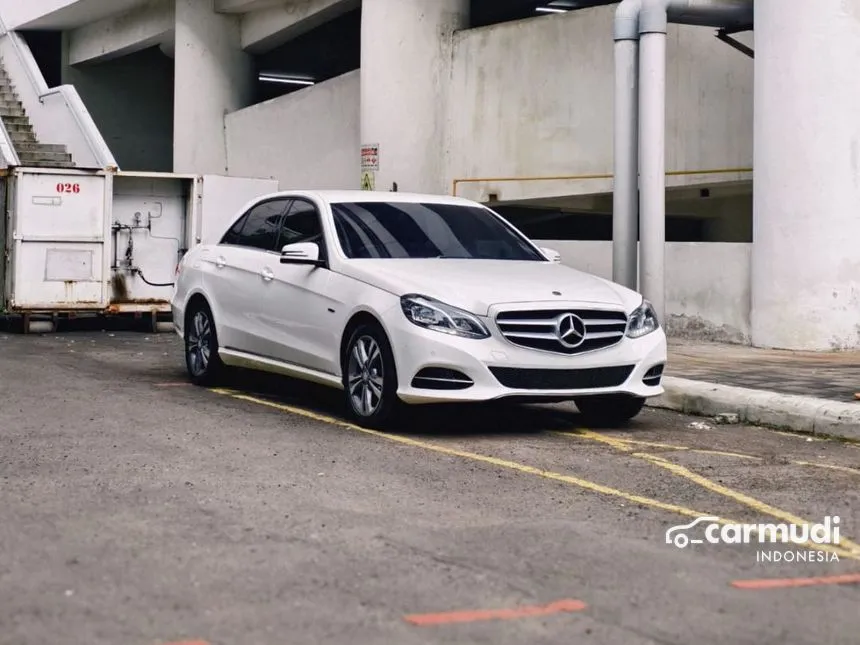 2015 Mercedes-Benz E200 Avantgarde Edition E Sedan