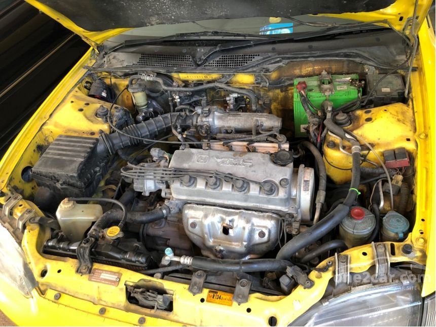 Honda Civic 1994 EX 1.5 in กรุงเทพและปริมณฑล Automatic Sedan สีเหลือง