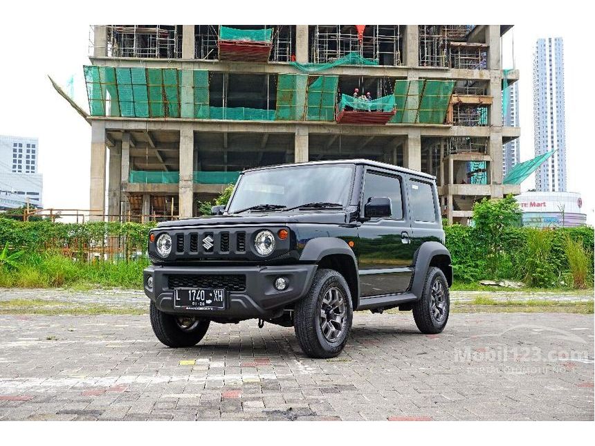 Jual Mobil Suzuki Jimny 2020 1.5 di Jawa Timur Automatic Wagon Hitam Rp