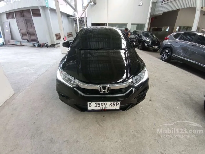Jual Mobil Honda City 2020 E 1.5 di DKI Jakarta Automatic Sedan Hitam Rp 209.000.000