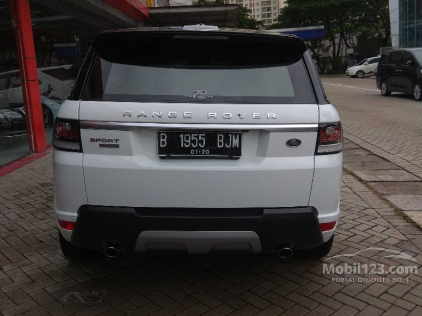 Jual Mobil  Land  Rover  Range  Rover  Sport  2014 Autobiography 