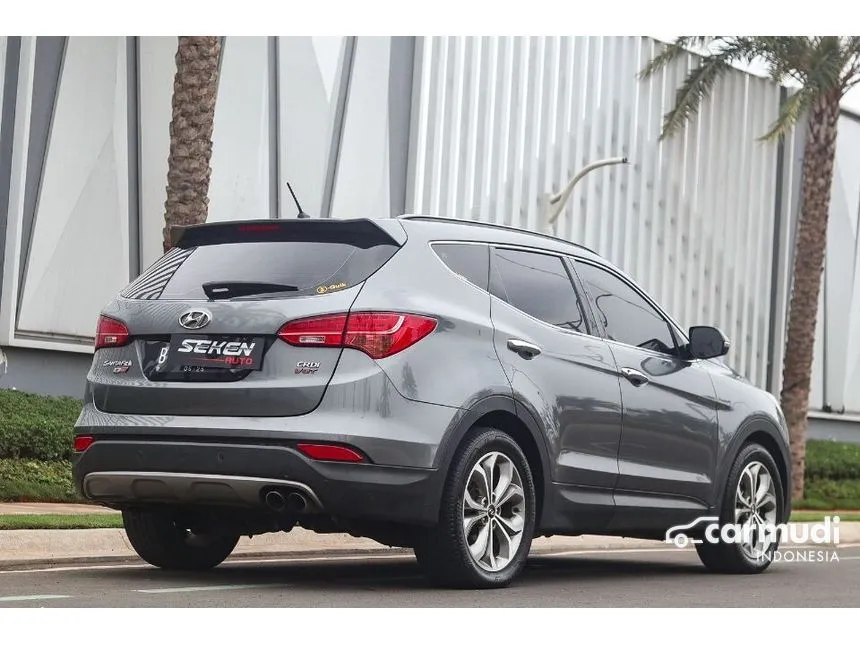 2015 Hyundai Santa Fe CRDi SUV