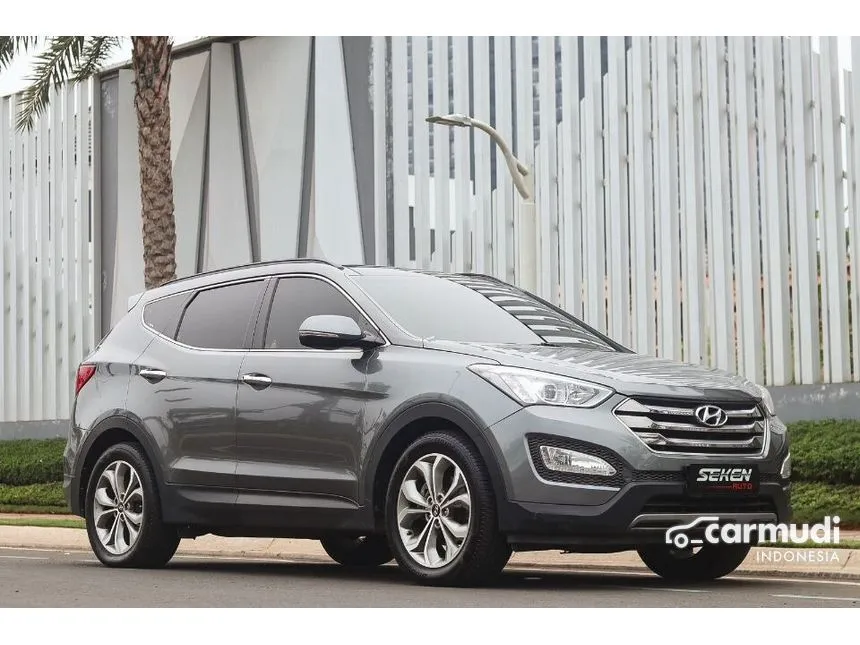 2015 Hyundai Santa Fe CRDi SUV