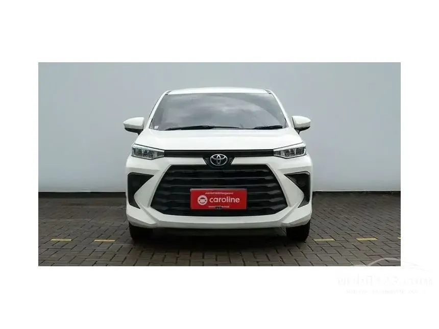 Jual Mobil Toyota Avanza 2023 E 1.3 di DKI Jakarta Manual MPV Putih Rp 191.000.000