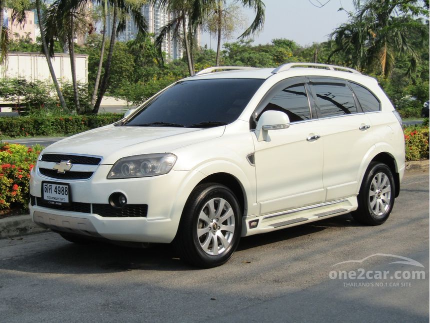 Chevrolet Captiva 08 Lt 2 0 In กร งเทพและปร มณฑล Automatic Suv ส ขาว For 449 000 Baht One2car Com