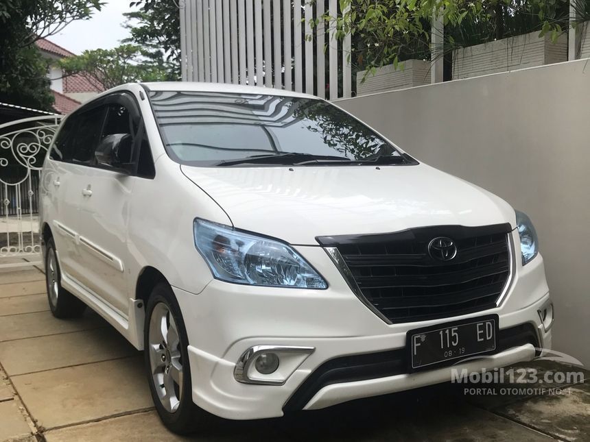 Jual Mobil Toyota Kijang Innova 2014 G 2.5 di Jawa Barat 