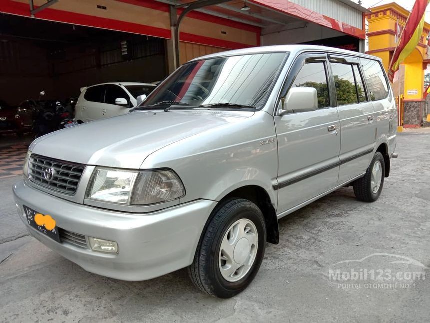 Jual Mobil Toyota Kijang 2002 Lgx 2 0 Di Jawa Timur Manual Mpv Silver Rp 98 000 000 7057954 Mobil123 Com