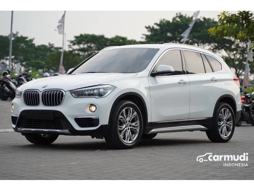 Jual Mobil BMW X1 2019 sDrive18i xLine 1.5 di DKI Jakarta Automatic SUV Putih Rp 415.000.000