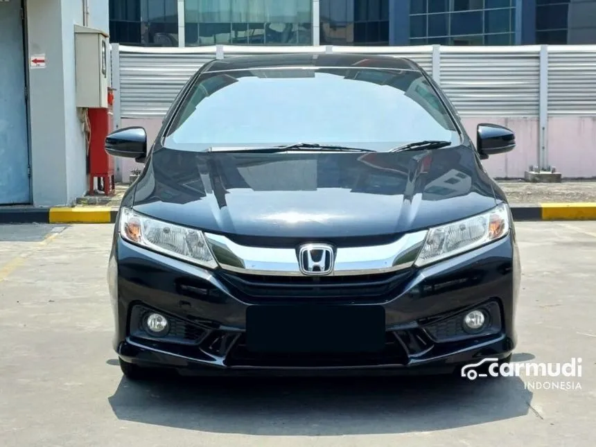 Jual Mobil Honda City 2015 E 1.5 di DKI Jakarta Automatic Sedan Hitam Rp 155.000.000