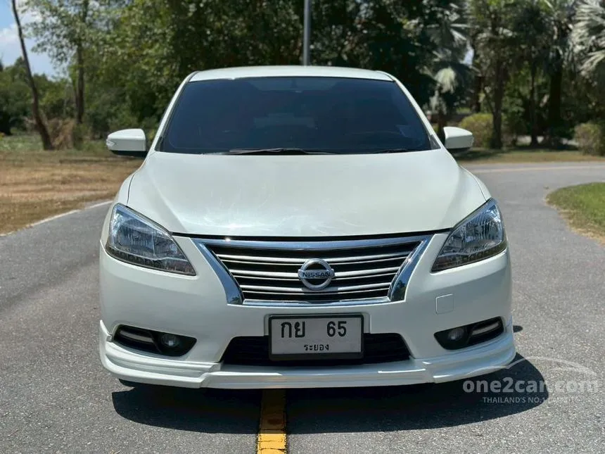2013 Nissan SYLPHY V Sedan