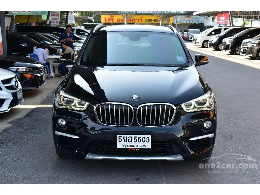2018 BMW X1 sDrive18i xLine SUV