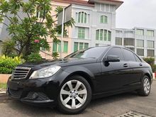 2013 Mercedes-Benz C200 1.8 CGI Sedan Nik13 Black On Black Km40rb Record TDP.99JT
