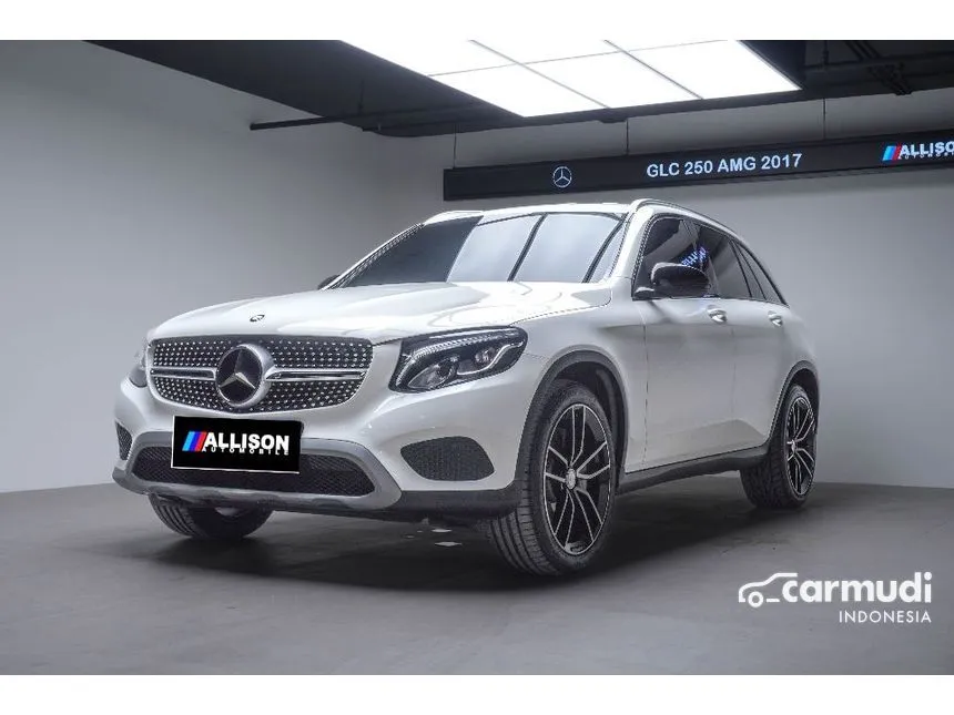 2017 Mercedes-Benz GLC250 4MATIC SUV