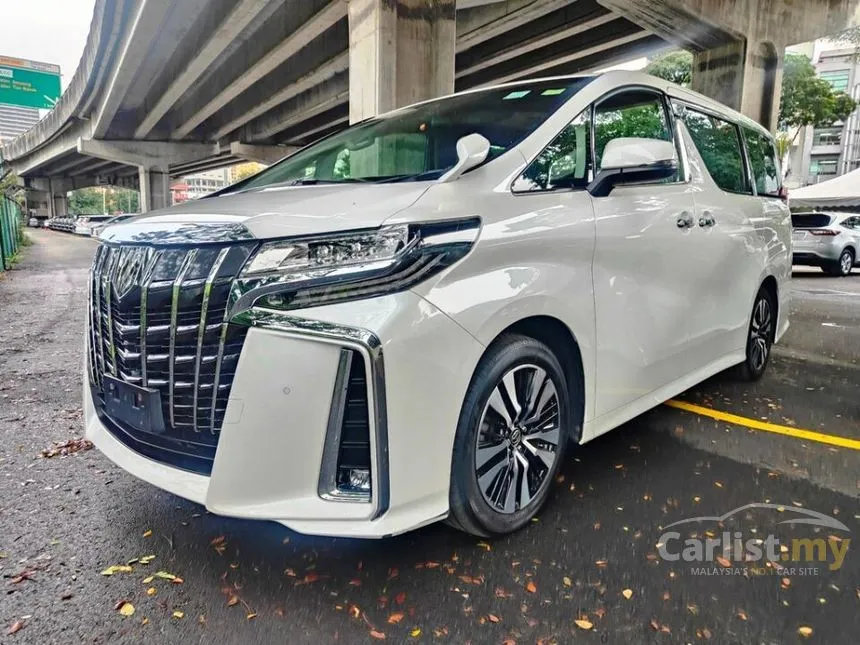 2020 Toyota Alphard G S C Package MPV