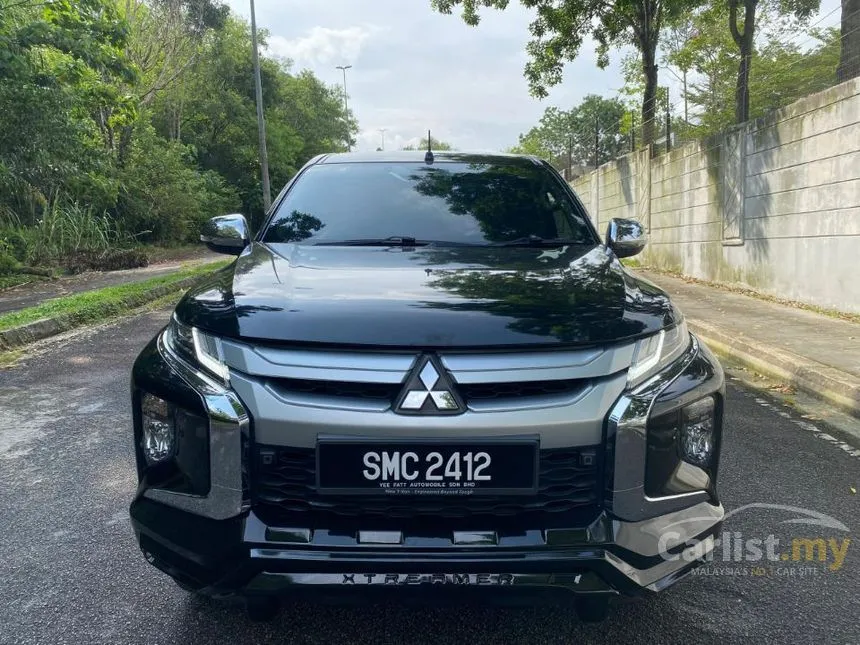 2020 Mitsubishi Triton VGT Adventure X Updated Spec Dual Cab Pickup Truck