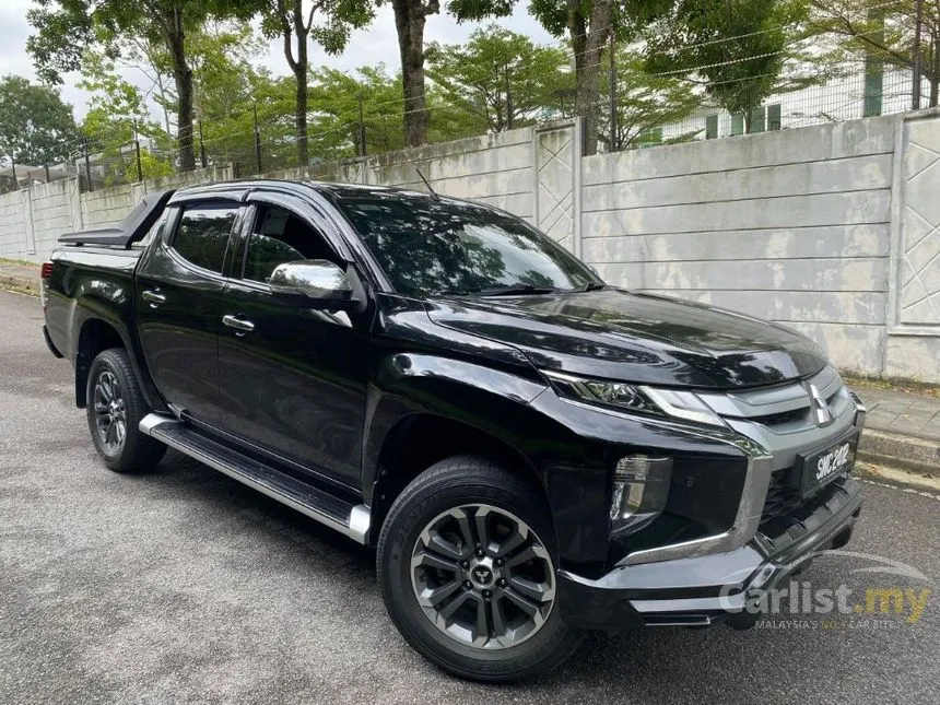 2020 Mitsubishi Triton VGT Adventure X Updated Spec Dual Cab Pickup Truck