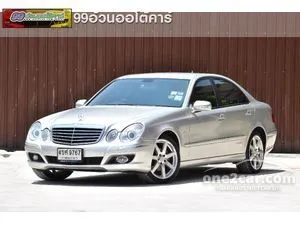 2010 Mercedes-Benz E200 1.8 NGT Sedan