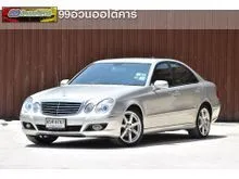 2010 Mercedes-Benz E200 1.8 W211 (ปี 03-09) NGT Sedan