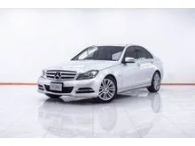 2013 Mercedes-Benz C200 1.8 W204 (ปี 08-14) CGI BlueEFFICIENCY Sedan
