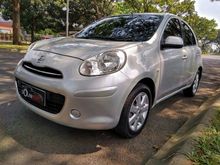 2011 Nissan March 1.2 XS AT, Silver Mulus, Istimewa