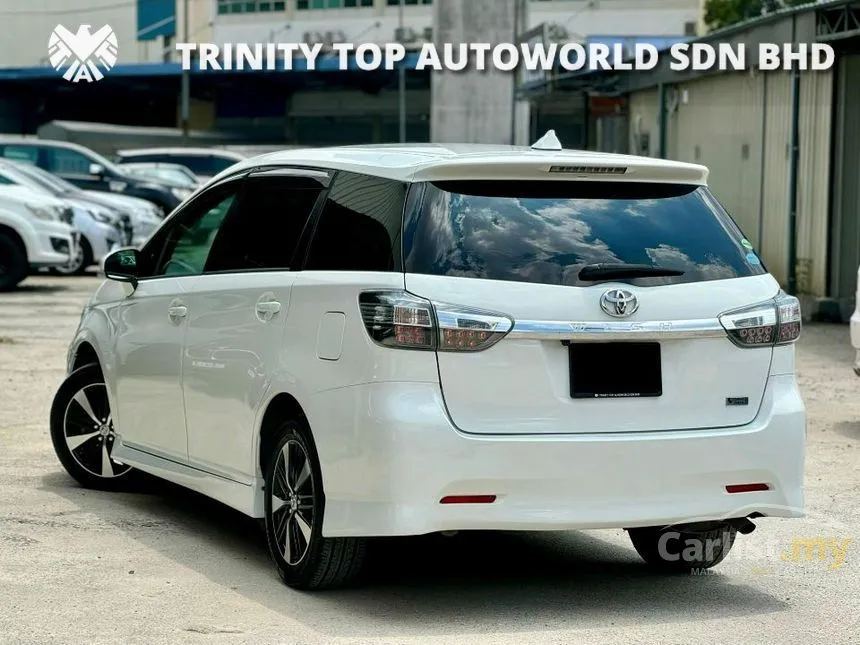 2012 Toyota Wish S MPV