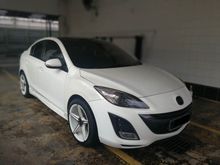2011 Mazda 3 2.0 GL Sedan