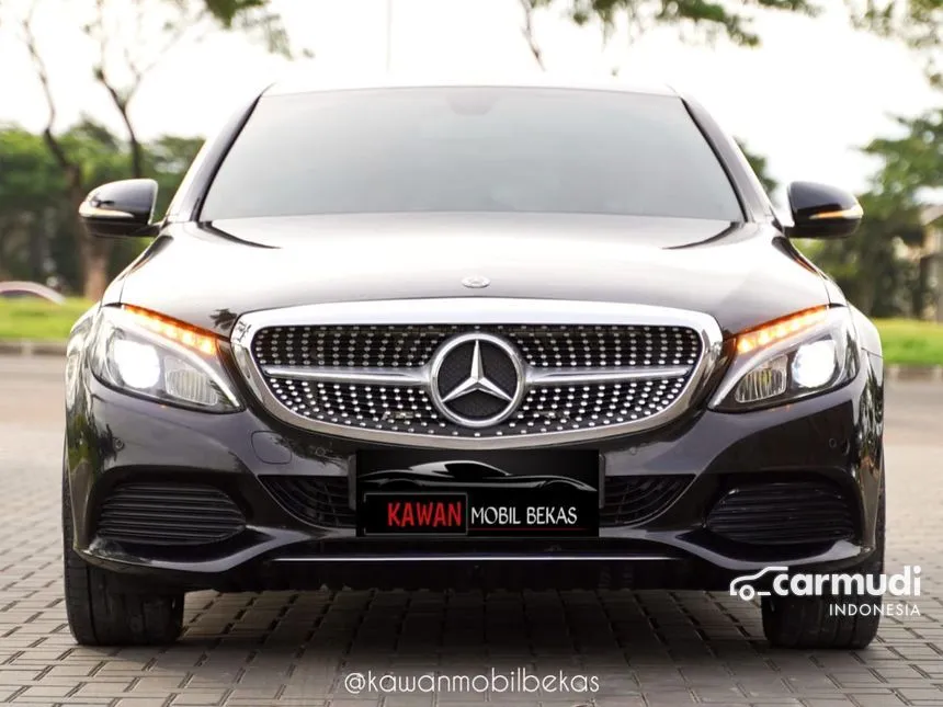 2015 Mercedes-Benz C250 Exclusive Sedan