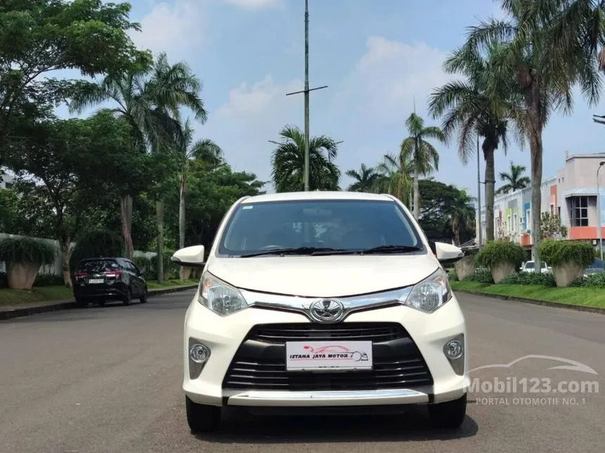 Jual Mobil Toyota Calya 2018 G 1.2 di DKI Jakarta Manual MPV Putih Rp 107.000.000