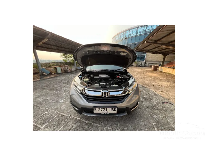 2018 Honda CR-V Turbo Prestige SUV