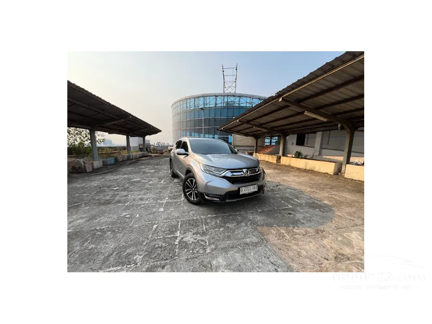 2018 Honda CR-V Turbo Prestige SUV