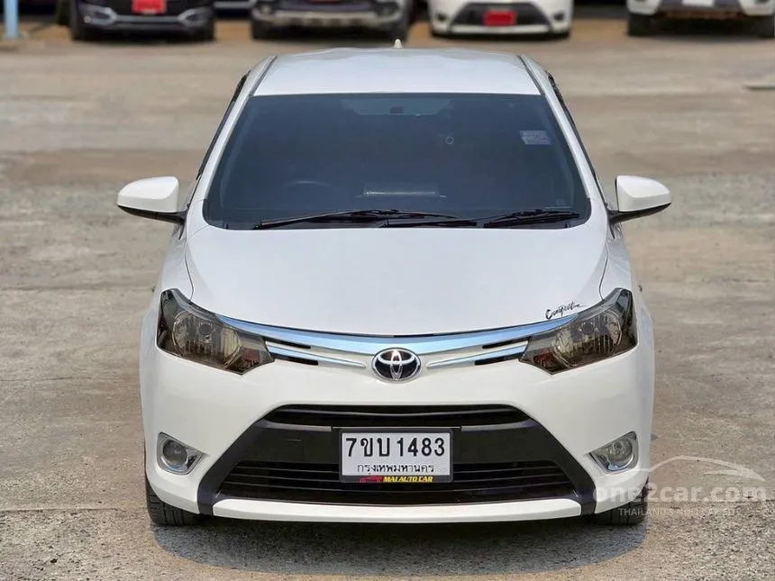 2015 Toyota VIOS E Sedan
