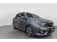 2021 Honda Brio 1.2 RS Hatchback/FREE DETAILING/ FREE VOUCHER BENSIN 200 RB/ KM ERNDAH/ MOBIL SIAP PAKAI/ FREE PENGIRIMAN