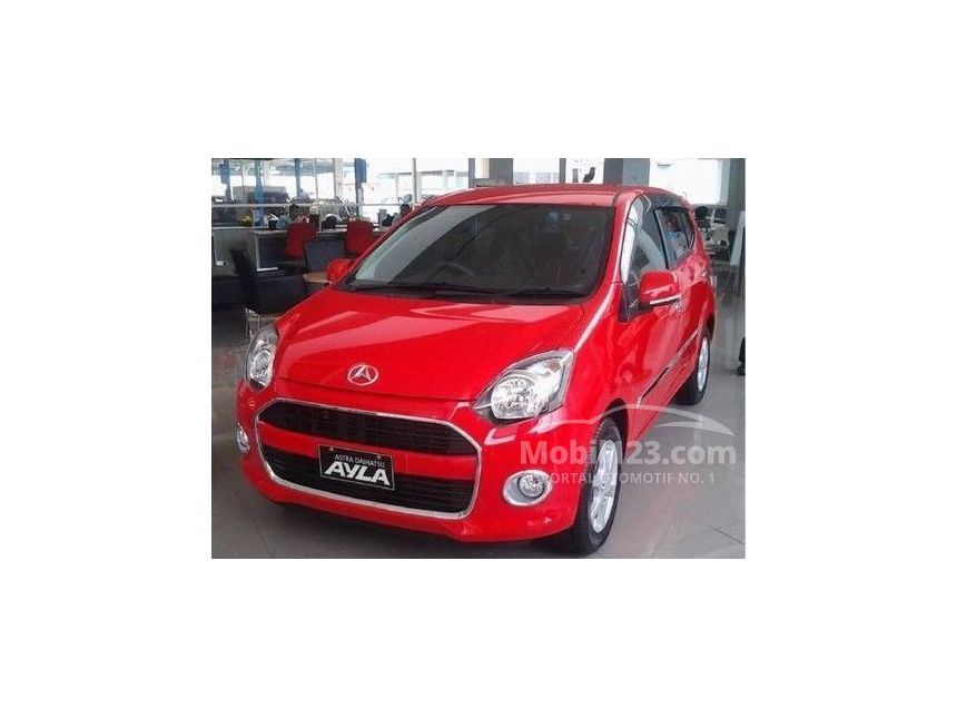 Jual Mobil Daihatsu Ayla 2017 M 1.0 di Jawa Barat 